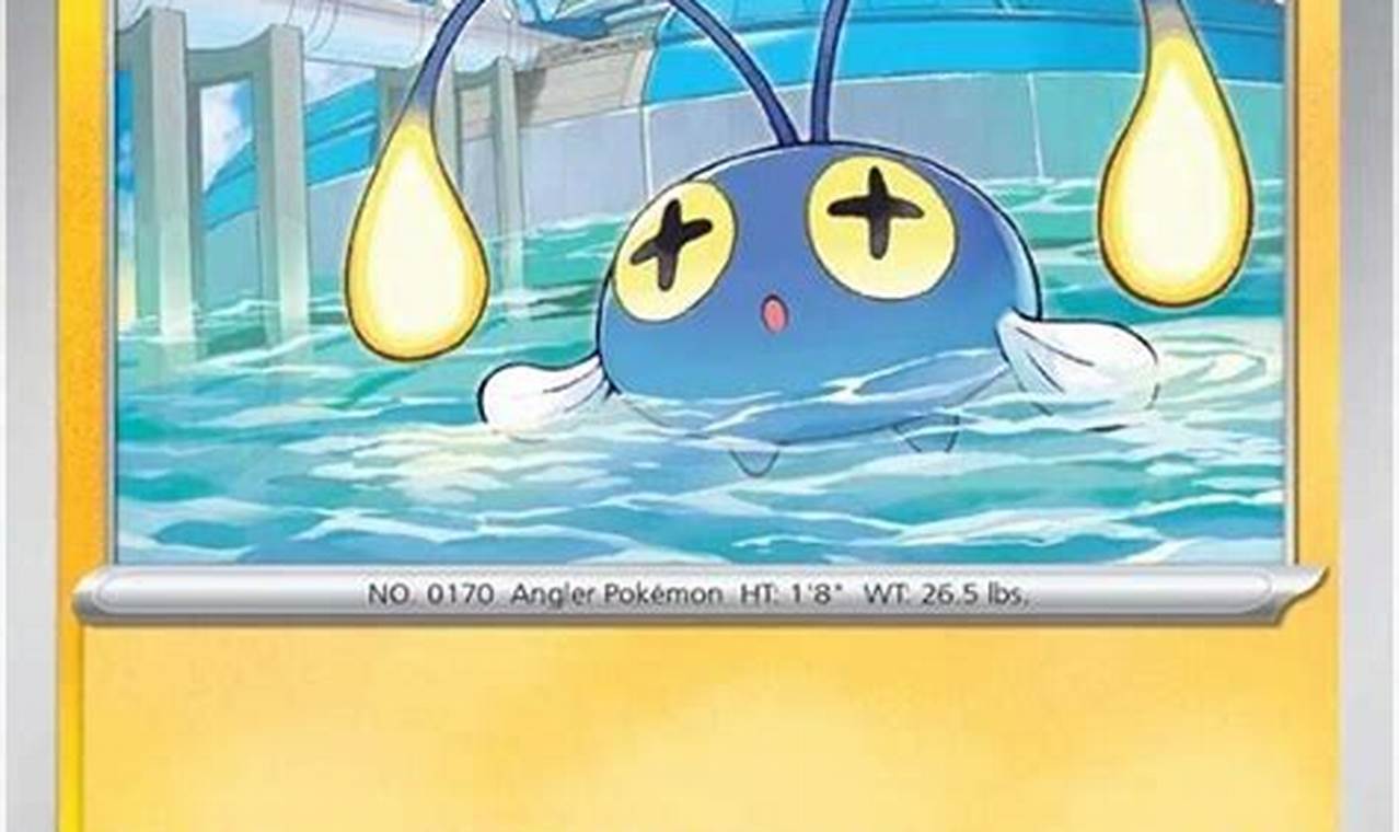 Catching Chinchou: Best Ball for the Glowing Pokemon! Pokémon Guide & Updates – Latest News, Games, Cards, and Tips Catching Chinchou: Best Ball for the Glowing Pokemon! | Pokémon Guide & Updates – Latest News, Games, Cards, and Tips