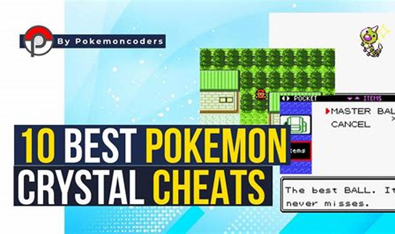 Pokmon Crystal: Mastering Cheats & Secrets Unlocked! Pokémon Guide & Updates – Latest News, Games, Cards, and Tips Pokmon Crystal: Mastering Cheats & Secrets Unlocked! | Pokémon Guide & Updates – Latest News, Games, Cards, and Tips