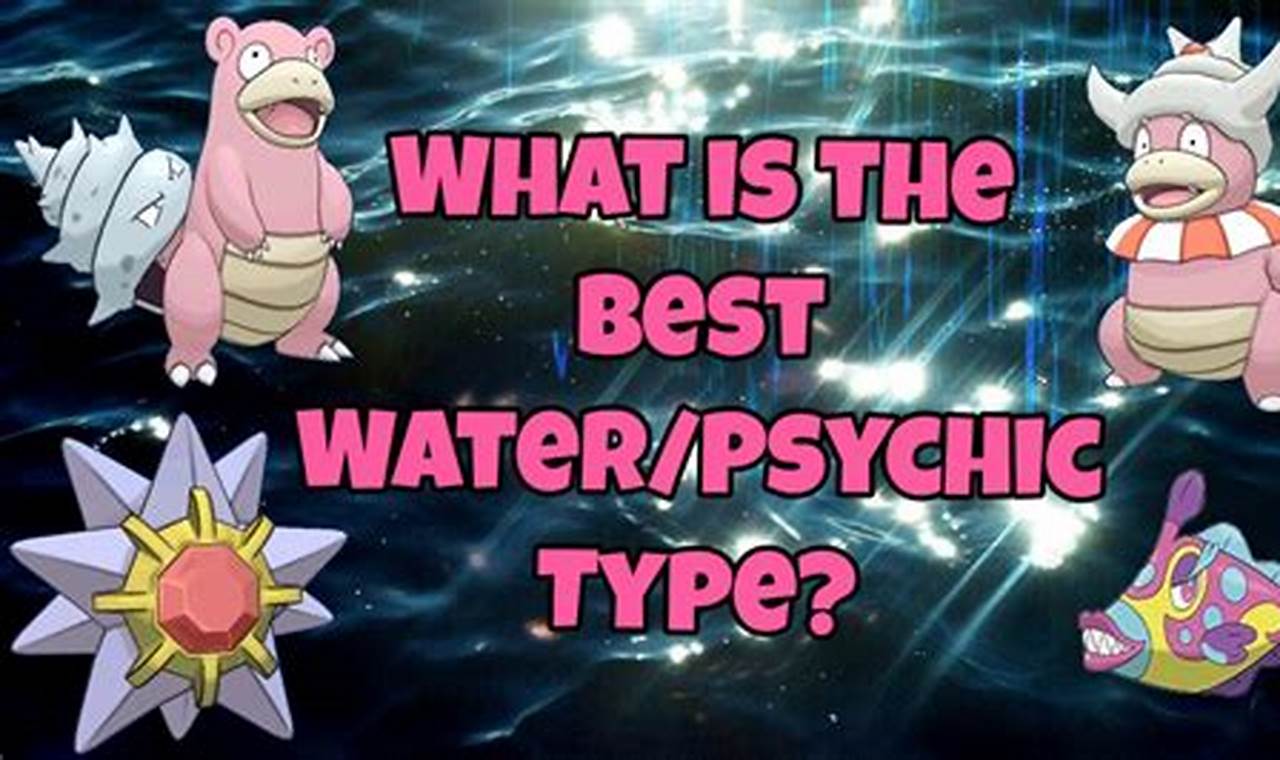 Guide to Psychic Water Pokmon: Strengths & More! Pokémon Guide & Updates – Latest News, Games, Cards, and Tips Guide to Psychic Water Pokmon: Strengths & More! | Pokémon Guide & Updates – Latest News, Games, Cards, and Tips