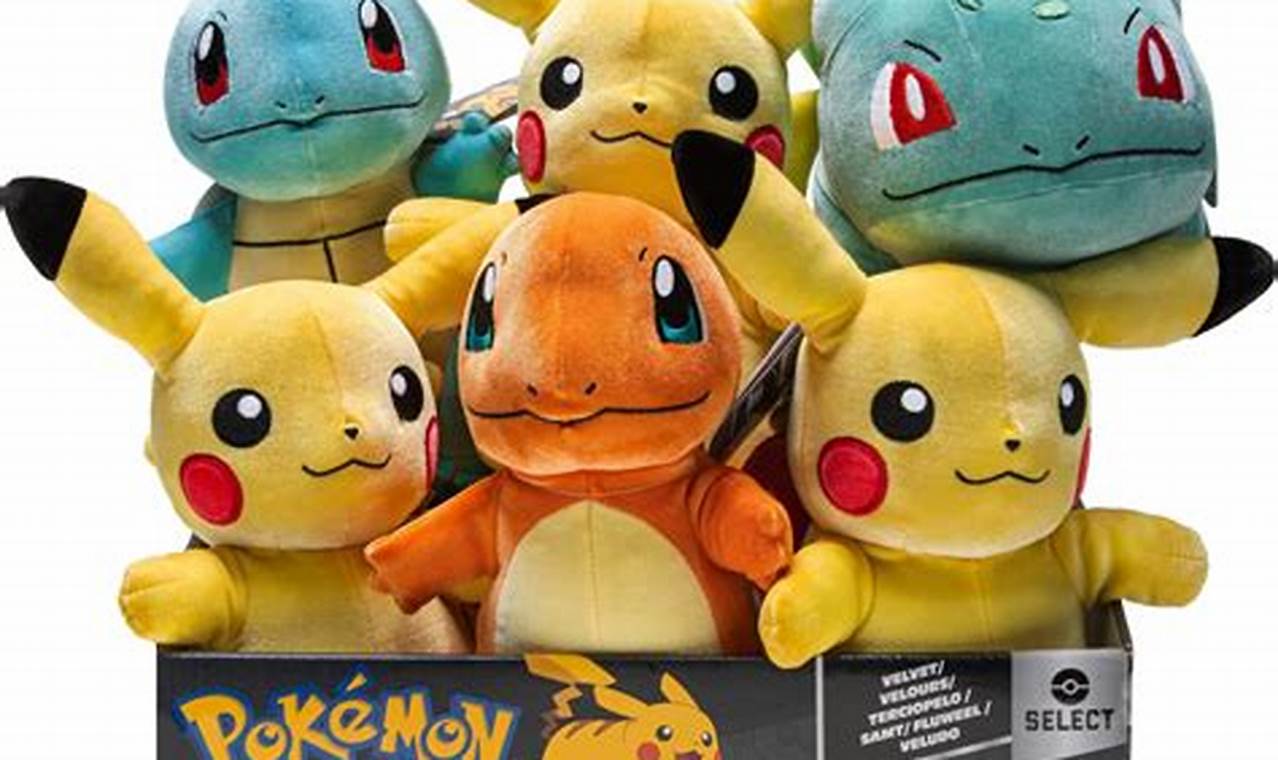 Buy Jazwares Pokemon Plush: Collectible Cuties! Pokémon Guide & Updates – Latest News, Games, Cards, and Tips Buy Jazwares Pokemon Plush: Collectible Cuties! | Pokémon Guide & Updates – Latest News, Games, Cards, and Tips