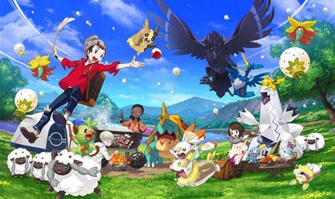 Pokemon Camp | Pokémon Guide & Updates – Latest News, Games, Cards, and Tips
