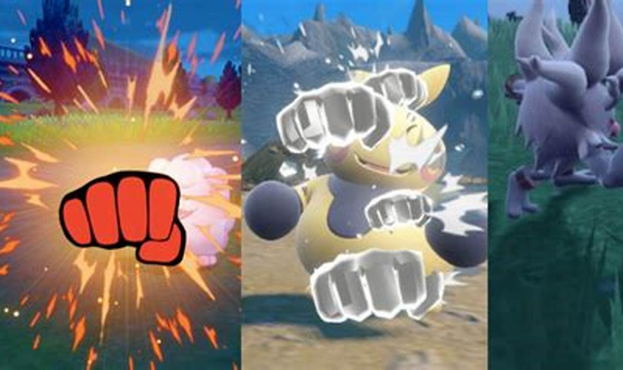 Best Punching Moves Pokemon: Knockout Guide! | Pokémon Guide & Updates – Latest News, Games, Cards, and Tips