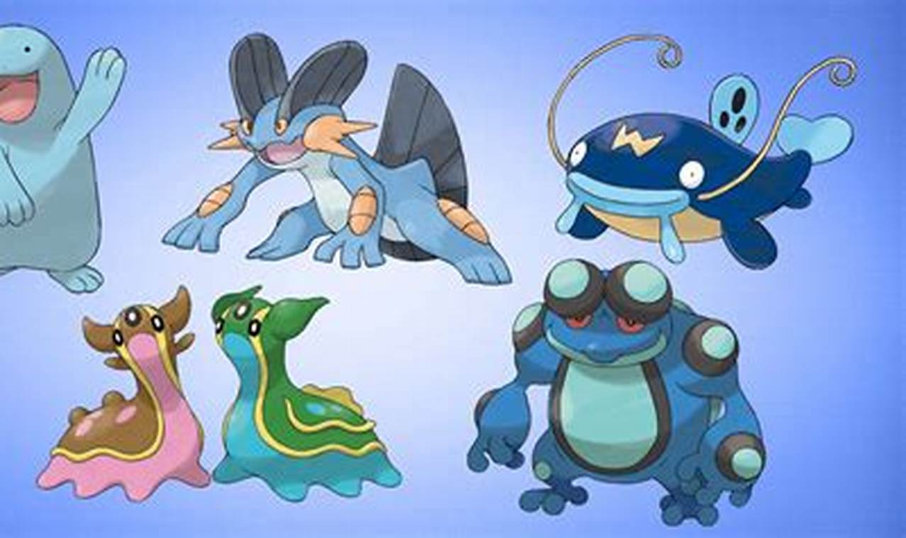 Unearthing Pokemon Ground Water: Types, Moves & More! | Pokémon Guide & Updates – Latest News, Games, Cards, and Tips