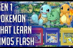 Gen 1 HM Masters: Which Pokmon Learn Flash & Cut? Guide | Pokémon Guide & Updates – Latest News, Games, Cards, and Tips