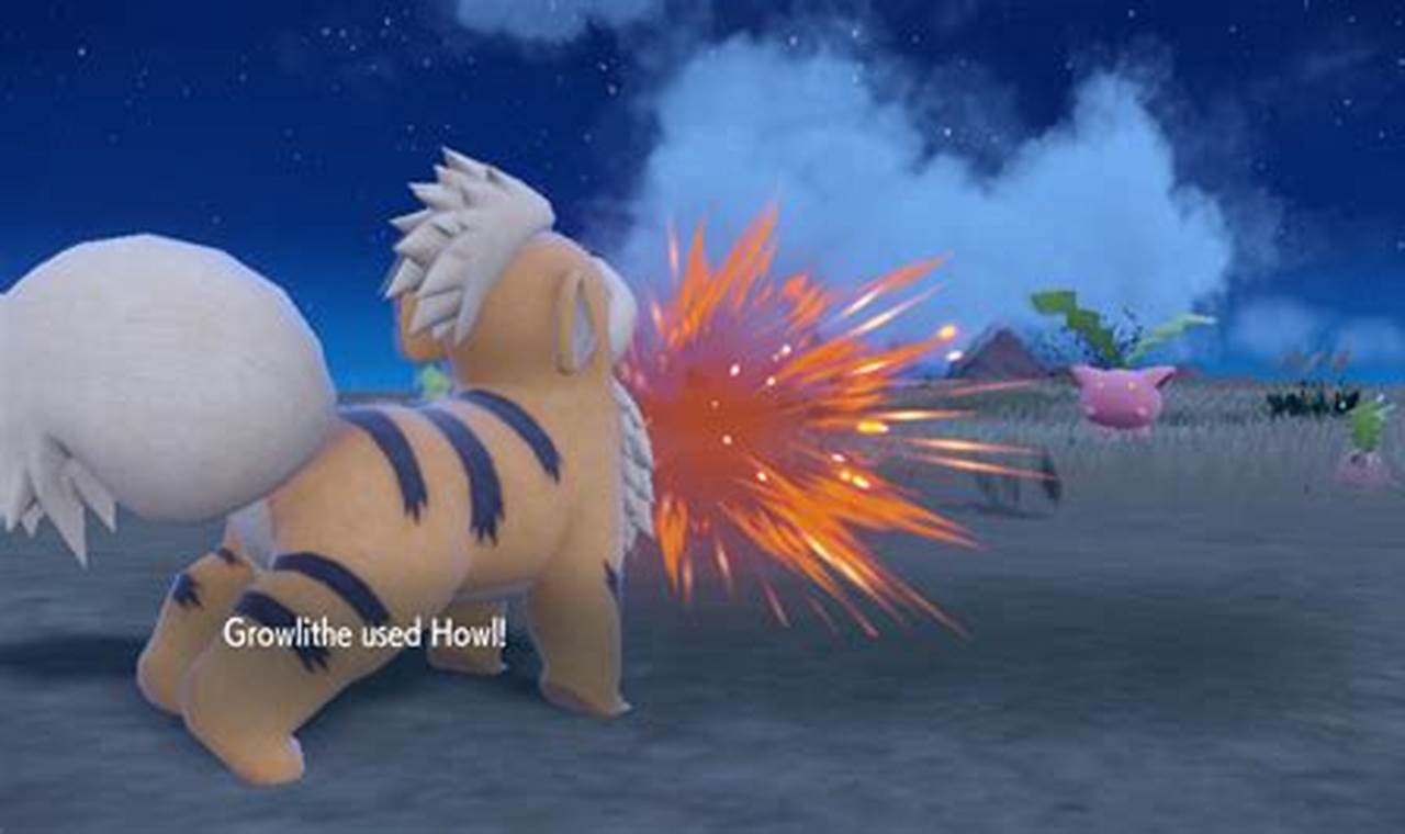 Guide to Howl Pokemon: Unleash the Beast! | Pokémon Guide & Updates – Latest News, Games, Cards, and Tips