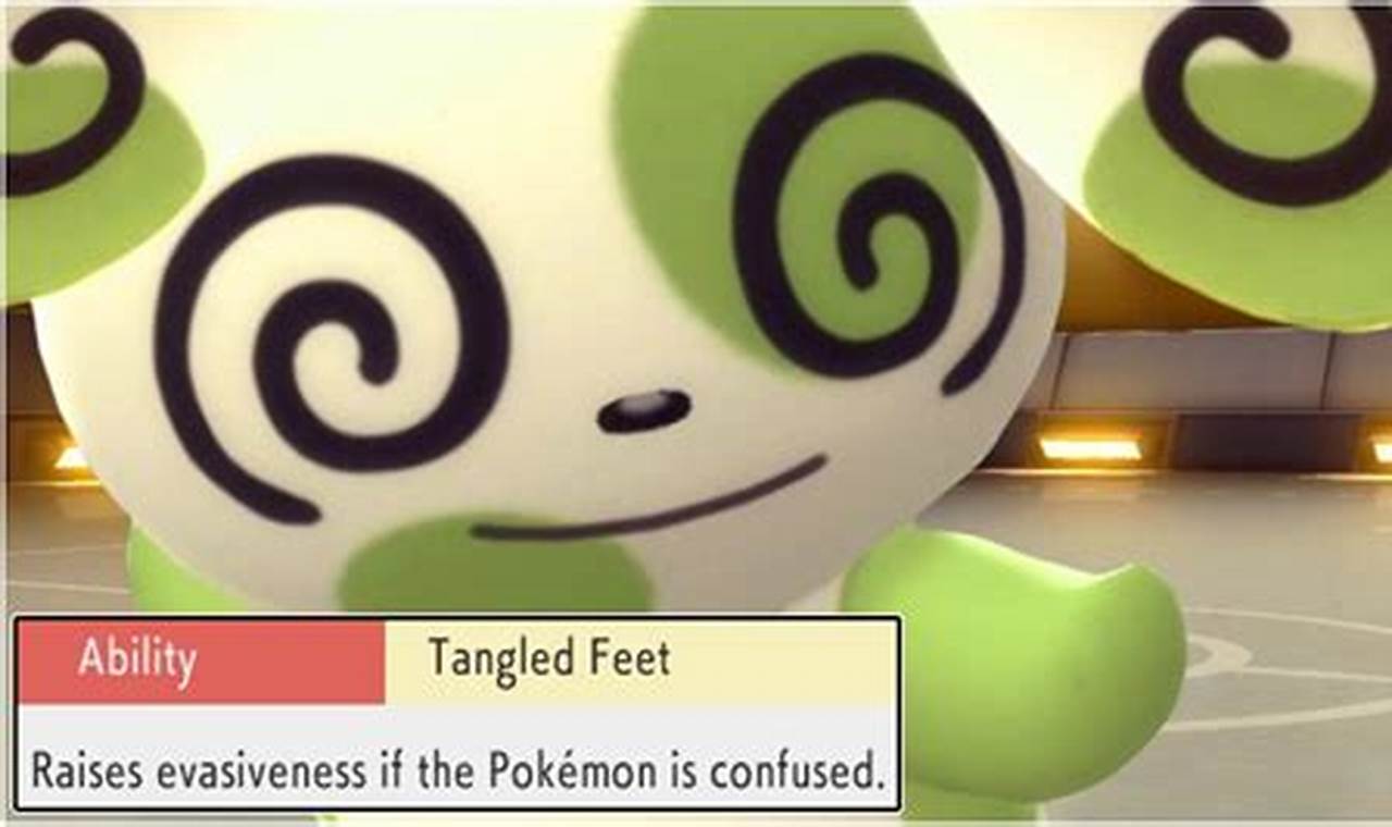Guide to Tangled Feet Pokmon: Evade to Victory! | Pokémon Guide & Updates – Latest News, Games, Cards, and Tips