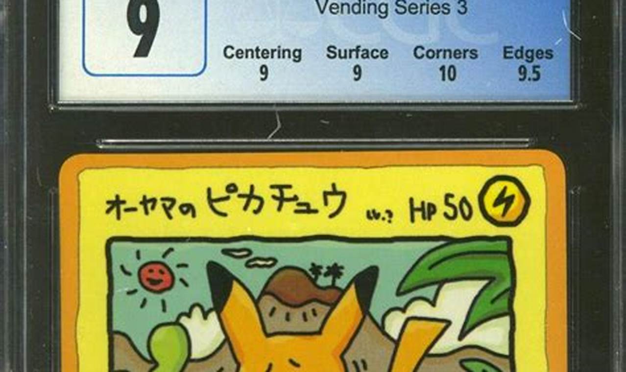 Unlock the Past: Pokemon Vending Series Cards Guide | Pokémon Guide & Updates – Latest News, Games, Cards, and Tips
