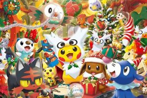 Festive Pokemon Christmas Wallpaper: Holiday Cheer! | Pokémon Guide & Updates – Latest News, Games, Cards, and Tips