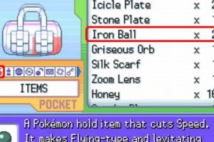 Pokmon Iron Ball: Uses &amp; Strategies! | Pokémon Guide & Updates – Latest News, Games, Cards, and Tips