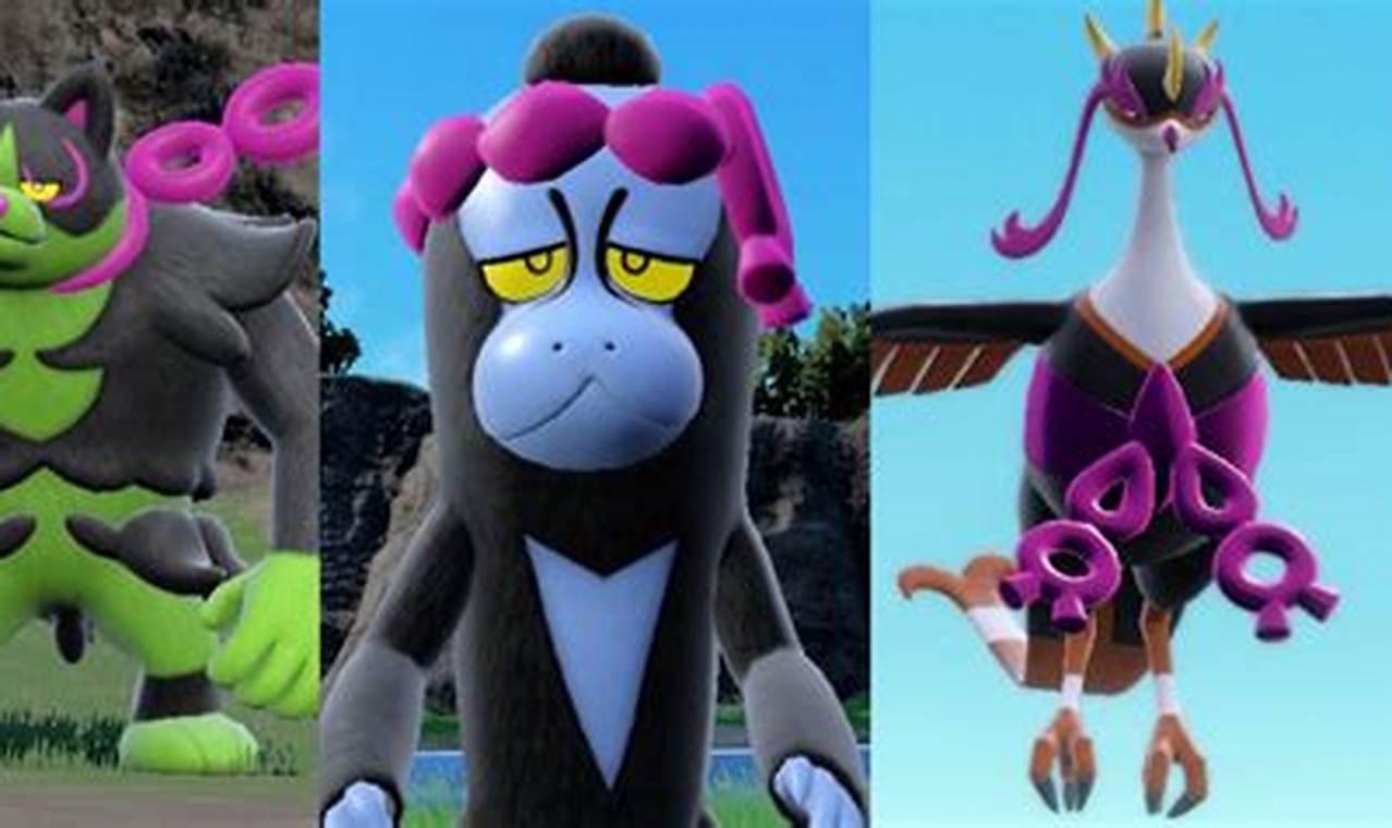 Guide to the Loyal Three Pokemon: Stats &amp; Strategy | Pokémon Guide & Updates – Latest News, Games, Cards, and Tips