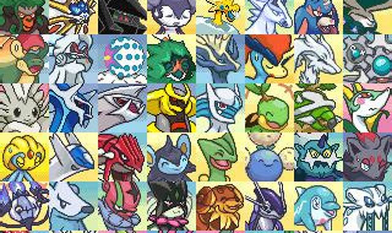 Get Pokemon Mystery Dungeon Sprites: Art & More! | Pokémon Guide & Updates – Latest News, Games, Cards, and Tips