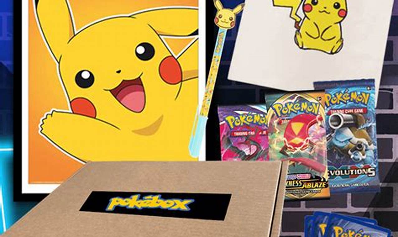 Unboxing Fun: Best Pokmon Subscription Box Deals Now! | Pokémon Guide & Updates – Latest News, Games, Cards, and Tips
