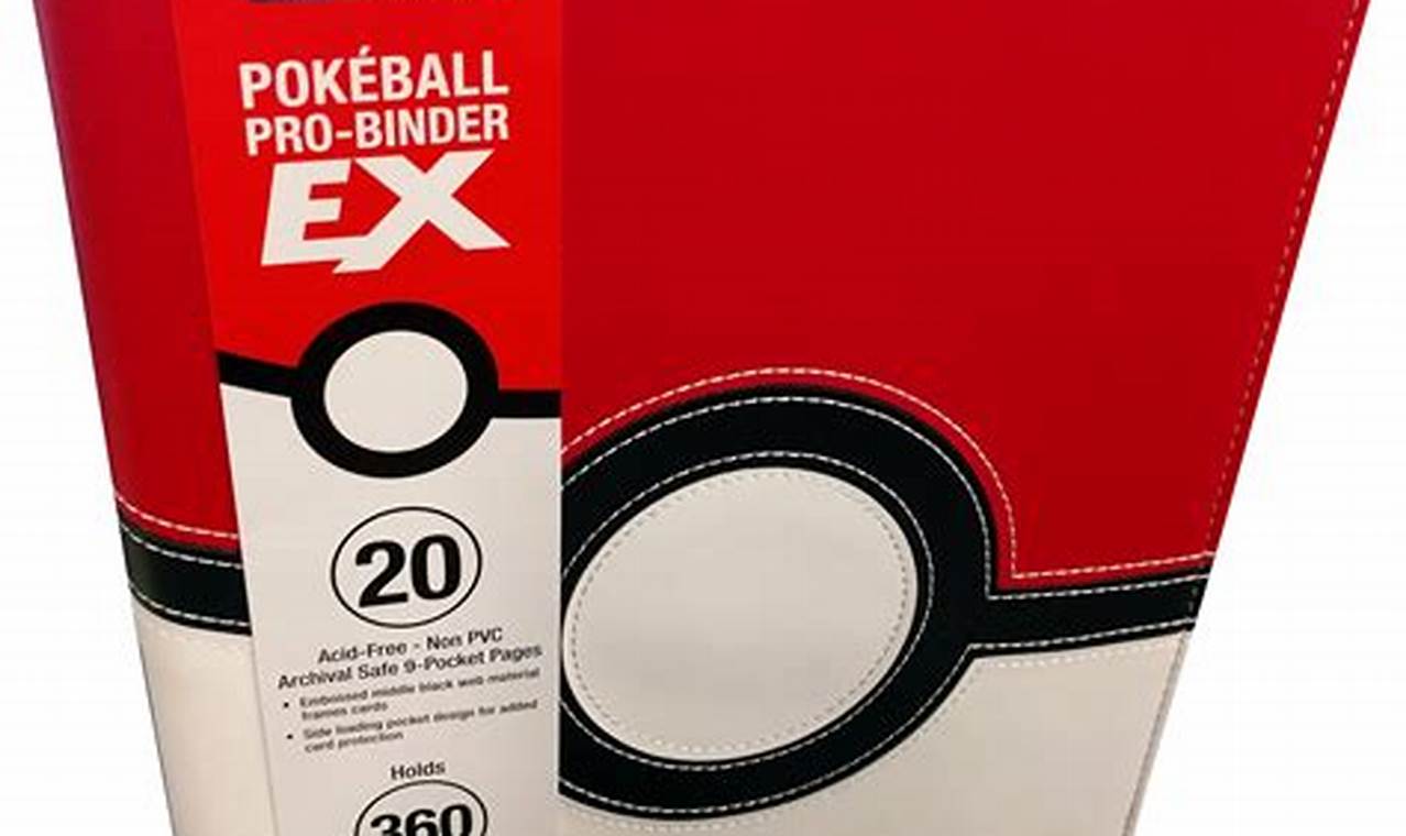 Ultimate Ultra Pro Pokemon Binder: Protect Your Cards! | Pokémon Guide & Updates – Latest News, Games, Cards, and Tips
