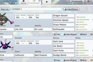 Build the Best AAA Team Pokemon Showdown [Guide] | Pokémon Guide & Updates – Latest News, Games, Cards, and Tips