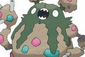 Grotesque Pokedex: Bogleech Pokemon Art & Beyond! | Pokémon Guide & Updates – Latest News, Games, Cards, and Tips