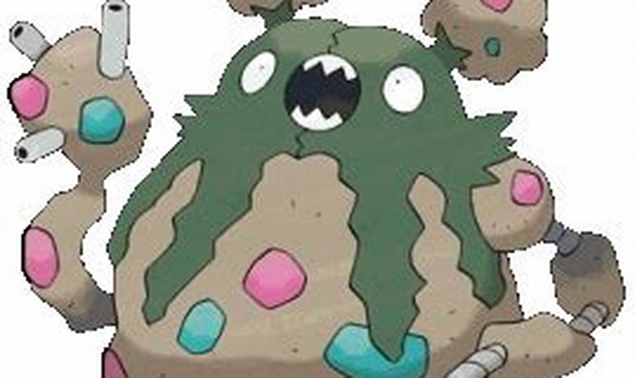 Grotesque Pokedex: Bogleech Pokemon Art & Beyond! | Pokémon Guide & Updates – Latest News, Games, Cards, and Tips