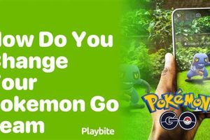 A Trainer's Guide: How to Change Your Pokmon GO Team Fast! Pokémon Guide & Updates – Latest News, Games, Cards, and Tips A Trainer's Guide: How to Change Your Pokmon GO Team Fast! | Pokémon Guide & Updates – Latest News, Games, Cards, and Tips