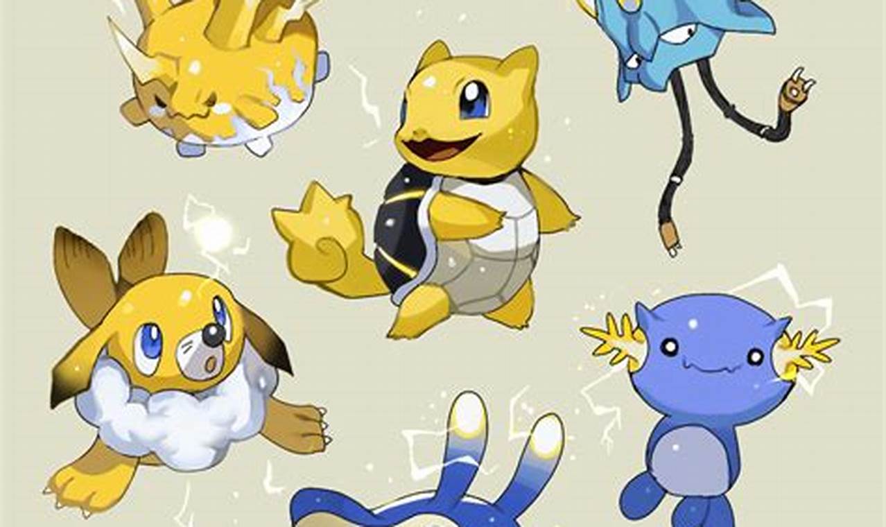 Best Water Electric Pokemon: Powers, Weakness & More! | Pokémon Guide & Updates – Latest News, Games, Cards, and Tips