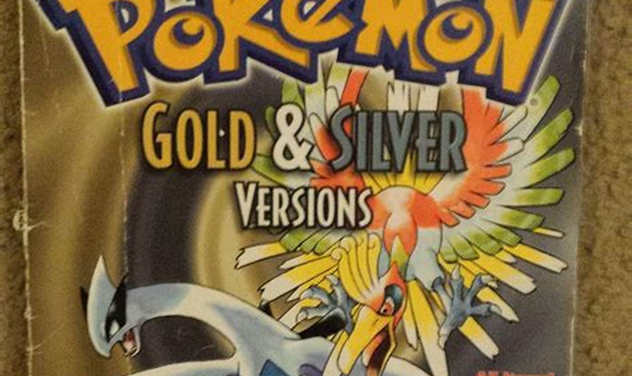 Pokemon Silver Guide | Pokémon Guide & Updates – Latest News, Games, Cards, and Tips