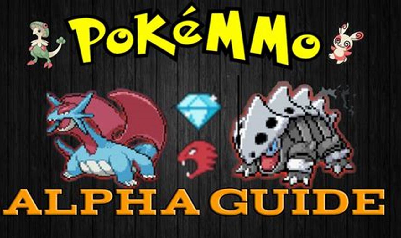 Guide: How to Catch Alpha Pokemon in PokeMMO [Easy!] | Pokémon Guide & Updates – Latest News, Games, Cards, and Tips
