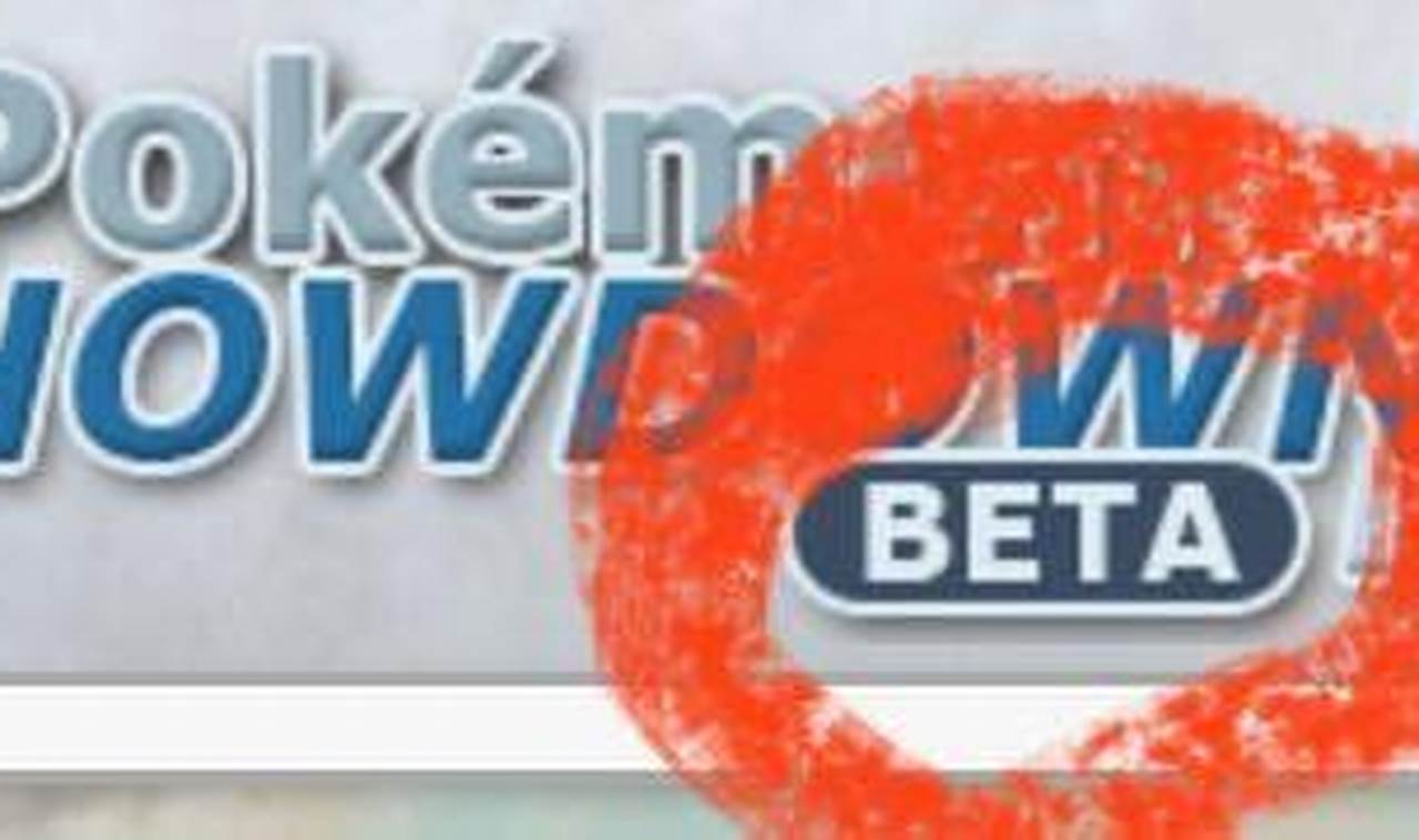 Pok&eacute;mon Showdown: Why *Still* in Beta? [Explained] | Pokémon Guide & Updates – Latest News, Games, Cards, and Tips