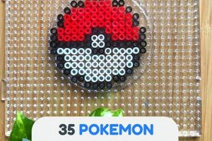 Free Pokemon Perler Bead Patterns: Pixel Art Fun! | Pokémon Guide & Updates – Latest News, Games, Cards, and Tips