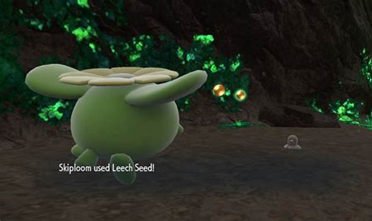 Mastering Pok&eacute;mon Leech Seed: Tips &amp; Strategies! | Pokémon Guide & Updates – Latest News, Games, Cards, and Tips