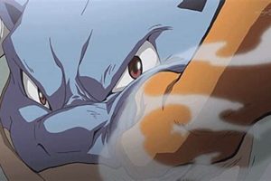 Unleash the Water: Pokemon Origins Blastoise GIF Power! | Pokémon Guide & Updates – Latest News, Games, Cards, and Tips