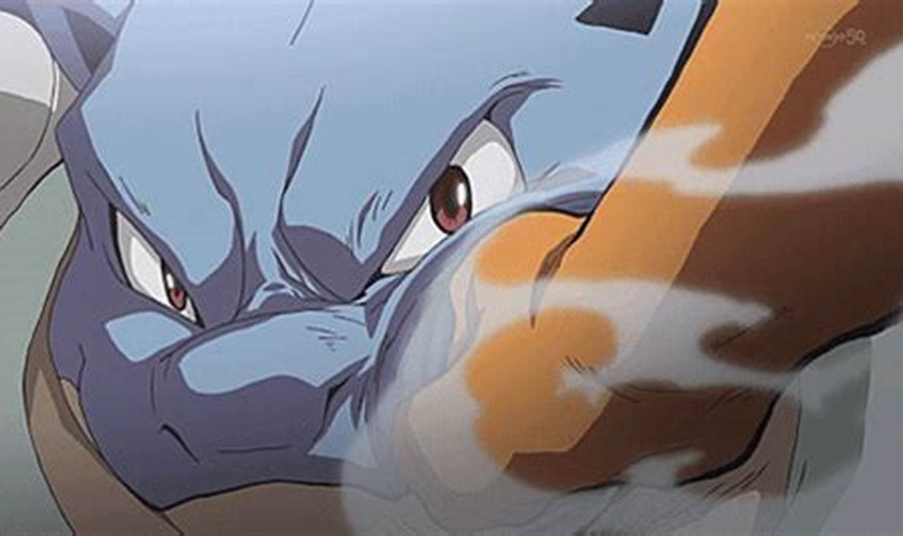 Unleash the Water: Pokemon Origins Blastoise GIF Power! | Pokémon Guide & Updates – Latest News, Games, Cards, and Tips