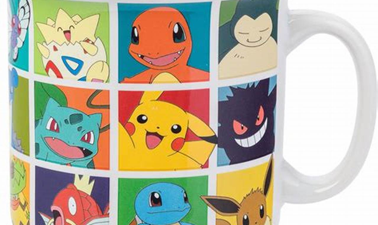 Gotta Catch 'Em All! Pokemon Mugs for True Fans | Pokémon Guide & Updates – Latest News, Games, Cards, and Tips
